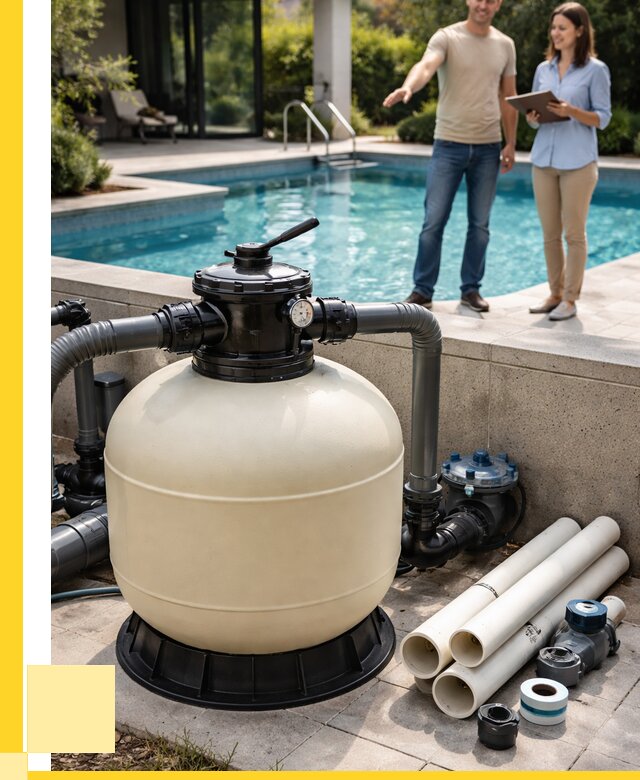 Песочные фильтры для бассейнов в Павловском Посаде от 18292 р., ЭриданПвл