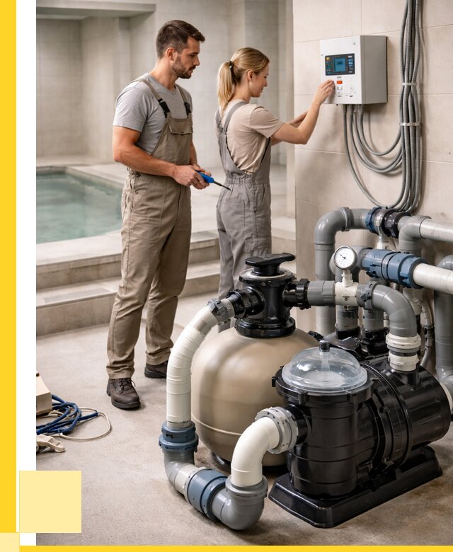 Фильтр насос для бассейна в Павловском Посаде купить от 18292 р. | ЭриданПвл