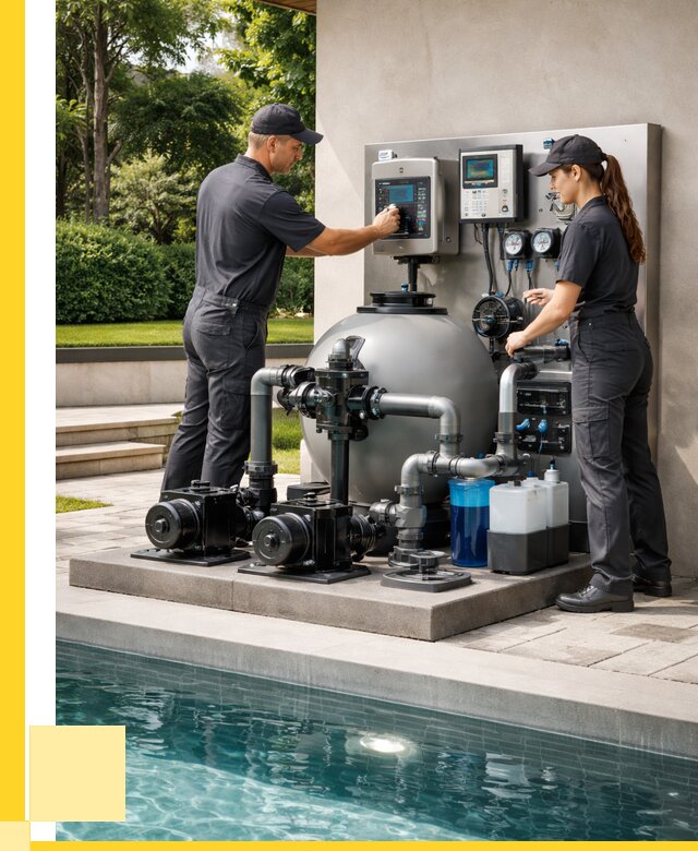 Фильтровальное оборудование бассейнов в Павловском Посаде | ЭриданПвл 45729