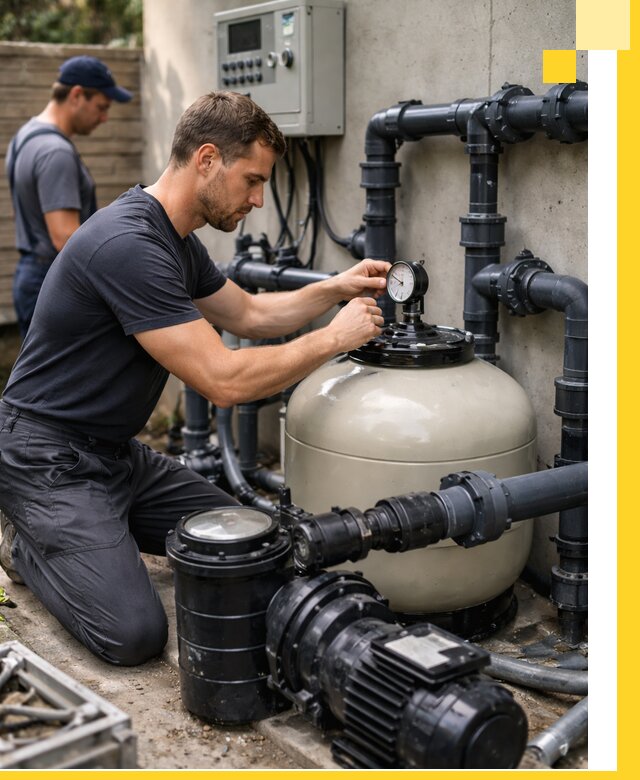 Поставка и монтаж фильтровального оборудования для бассейнов в Павловском Посаде