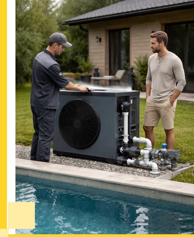 Инверторный тепловой насос в Павловском Посаде от 152430 р. | ЭриданПвл