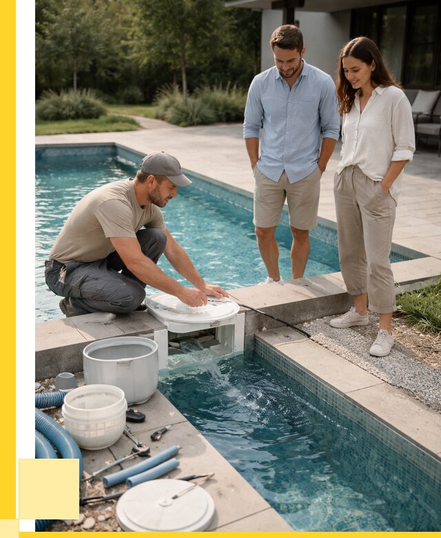 Скиммеры для бассейнов в Павловском Посаде от 9146 р. | ЭриданПвл