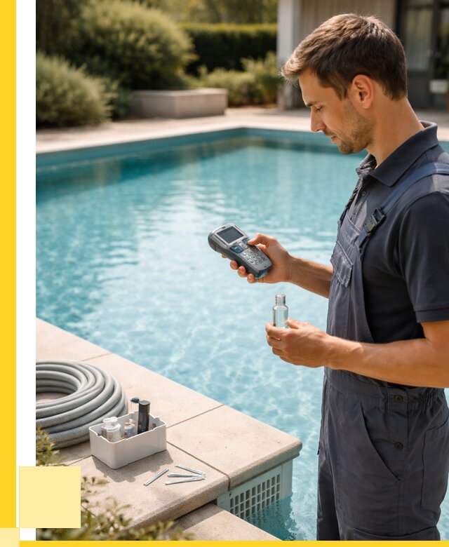 Дезинфекция воды в бассейне в Павловском Посаде от 4573 р. | ЭриданПвл