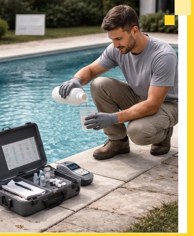 Профессиональная дезинфекция воды в бассейне в Павловском Посаде