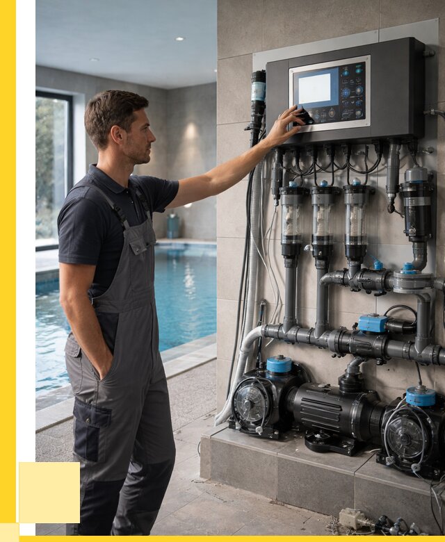 Автоматика для бассейнов под ключ в Павловском Посаде от 71134 р. | ЭриданПвл