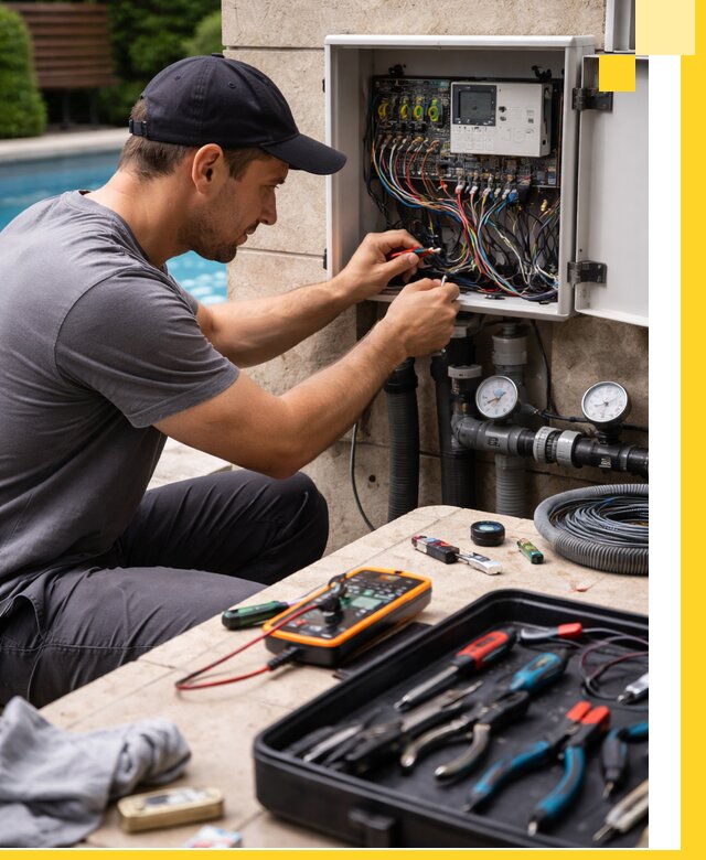 Комплексная автоматика для бассейнов в Павловском Посаде: управление и очистка