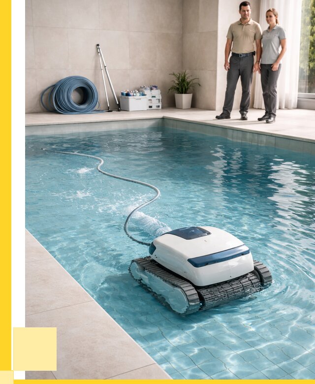 Роботы пылесосы для бассейнов в Павловском Посаде от 86377 р. | ЭриданПвл