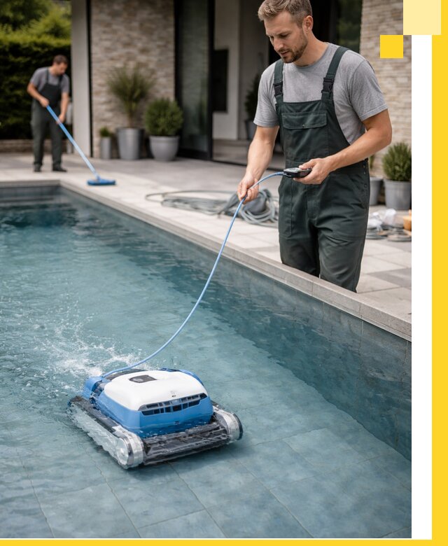 Роботы пылесосы для бассейнов в Павловском Посаде, продажа и обслуживание