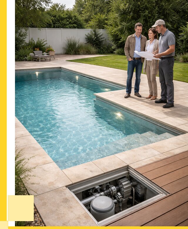 Плавательные бассейны под ключ в Павловском Посаде от 812960 р., ЭриданПвл