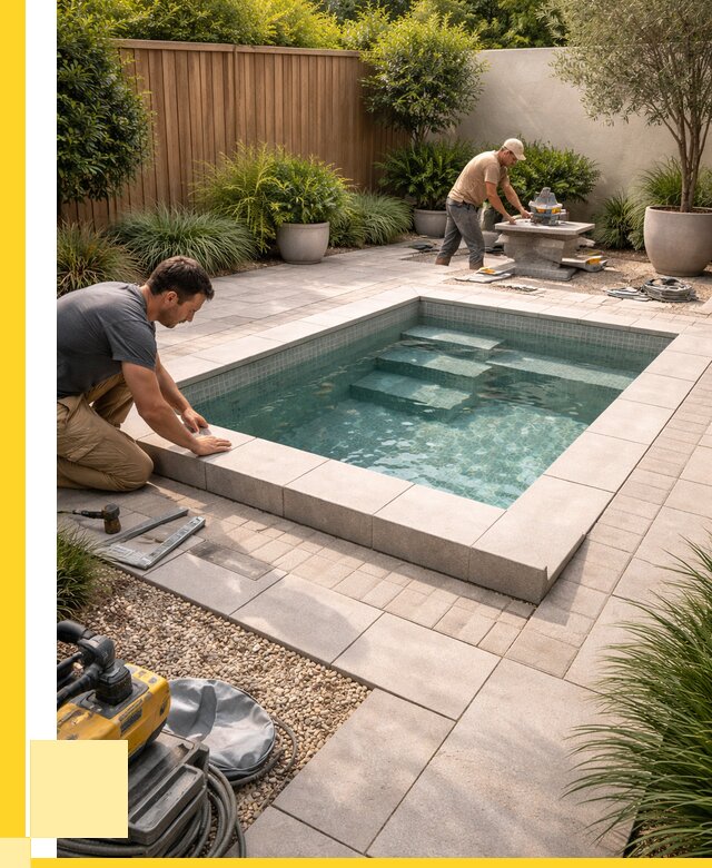 Мини бассейны и мини спа в Павловском Посаде от 152430 р. | ЭриданПвл