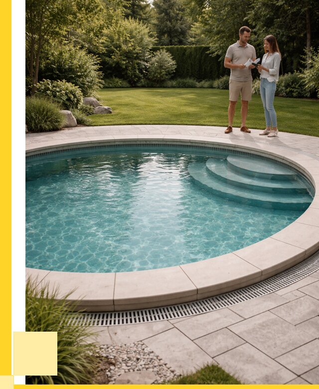 Круглые каркасные бассейны купить в Павловском Посаде от 254050 р. | ЭриданПвл