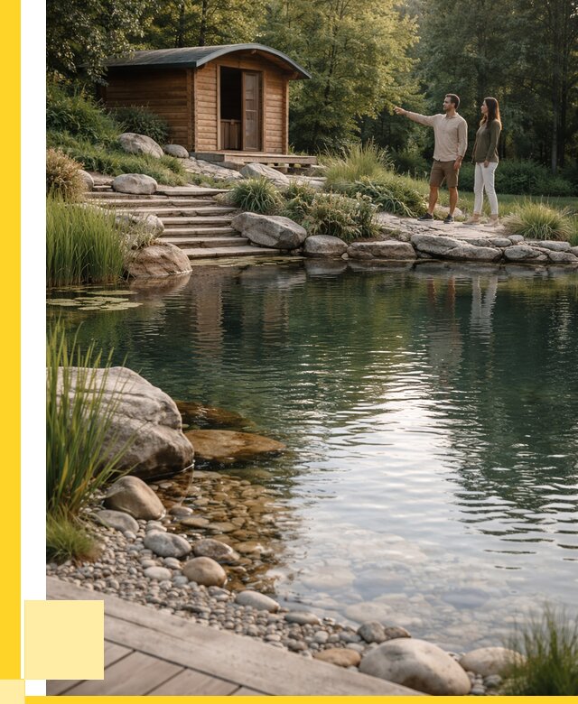 Природные бассейны под ключ в Павловском Посаде от 457290 р. | ЭриданПвл