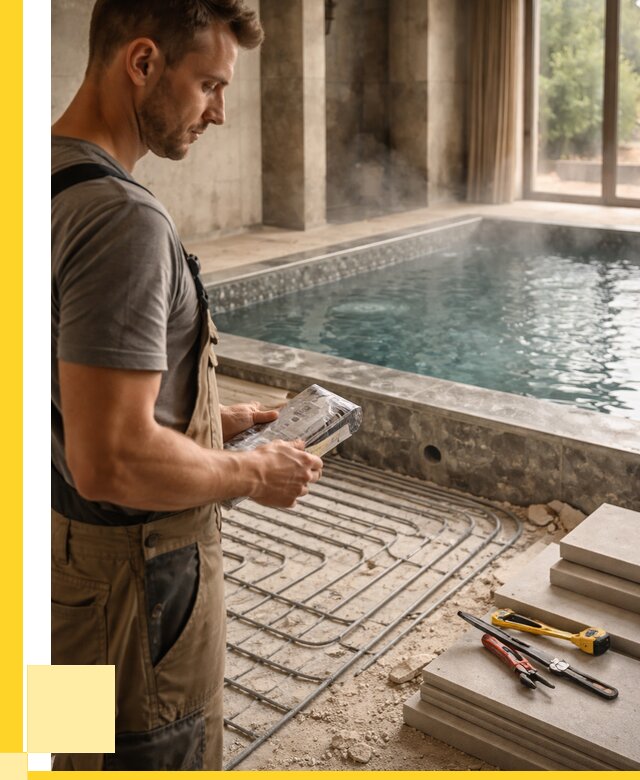 Теплые бассейны и теплообменник в Павловском Посаде от 609720 р. | ЭриданПвл