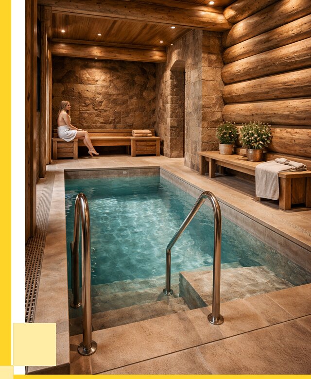 Аренда бани с бассейном в Павловском Посаде от 1524300 р. | ЭриданПвл