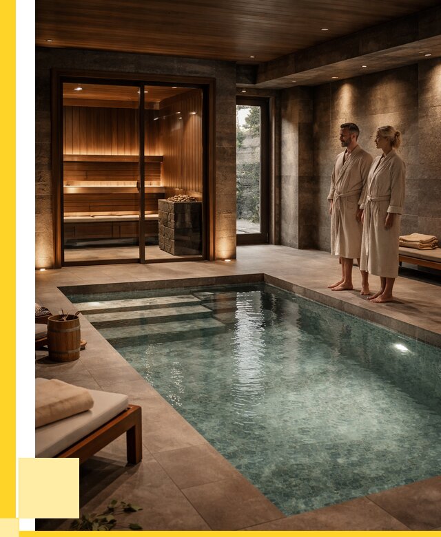 Сауна с большим бассейном в Павловском Посаде от 1219440 р. ЭриданПвл