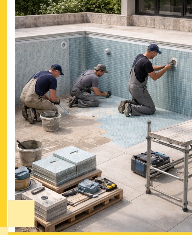 Реконструкция бассейнов под ключ в Павловском Посаде от 355670 р. | ЭриданПвл