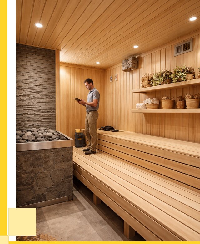 Сауна под ключ в Павловском Посаде: от 457290 р. | Строительство — ЭриданПвл