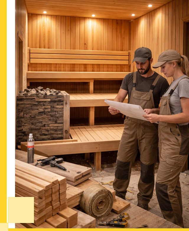 Строительство саун в Павловском Посаде под ключ от 254050 р., ЭриданПвл