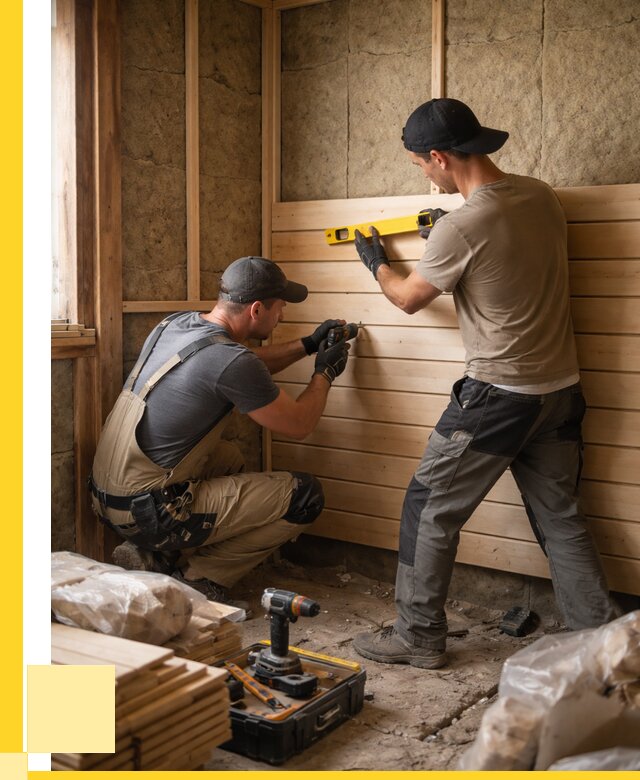 Ремонт саун в Павловском Посаде под ключ от 20324 р. сейчас ЭриданПвл