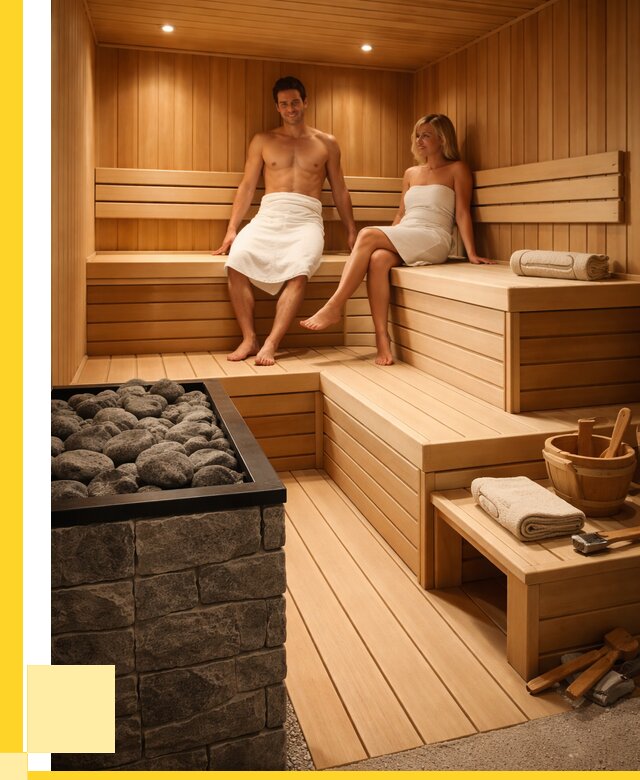 Отделка саун под ключ в Павловском Посаде от 4573 р. | ЭриданПвл