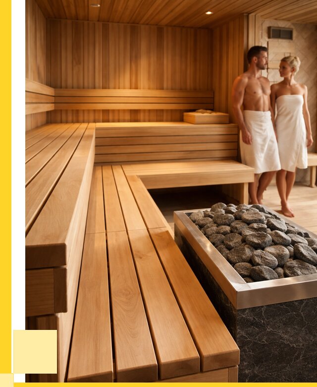 Сауна финская в квартиру и дом в Павловском Посаде от 152430 р. | ЭриданПвл