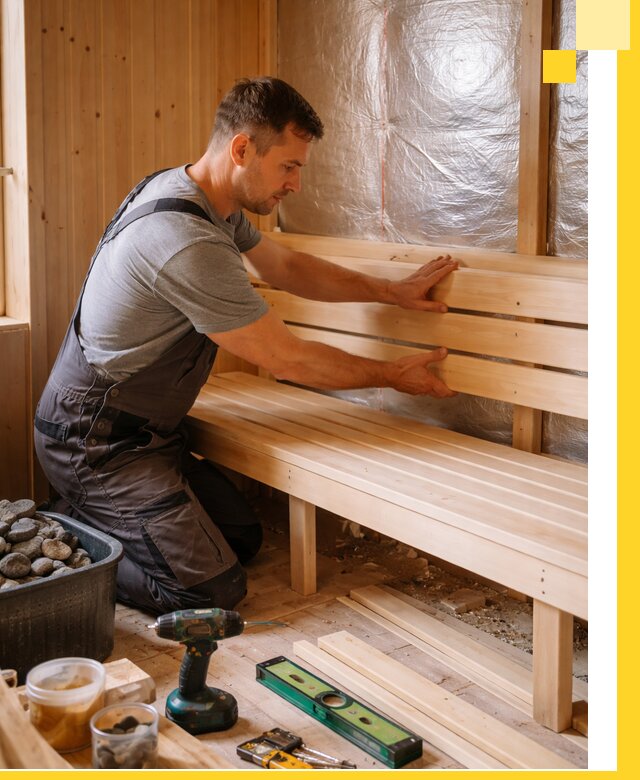 Проектирование, изготовление и монтаж финских саун в Павловском Посаде