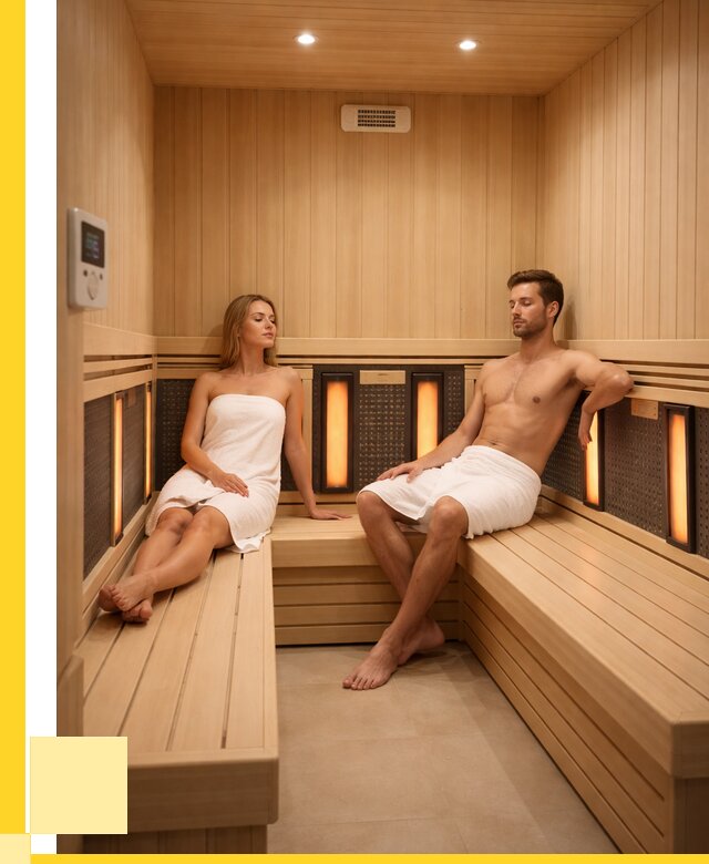 Инфракрасная сауна купить в Павловском Посаде от 121944 р. ЭриданПвл