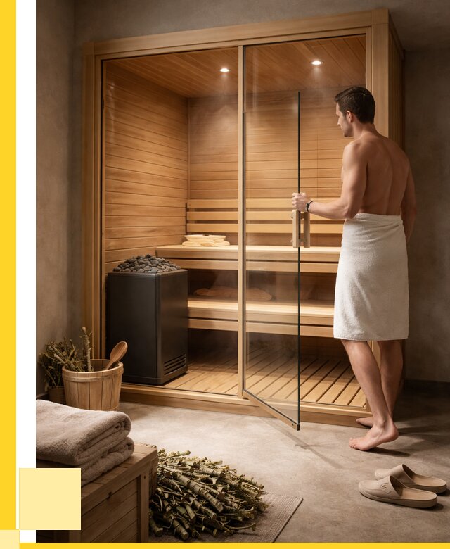 Купить мини сауны для дома в Павловском Посаде от 71134 р. ЭриданПвл