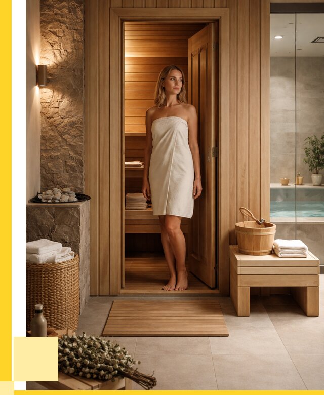 Купить готовую сауну для дома в Павловском Посаде от 203240 р. | ЭриданПвл