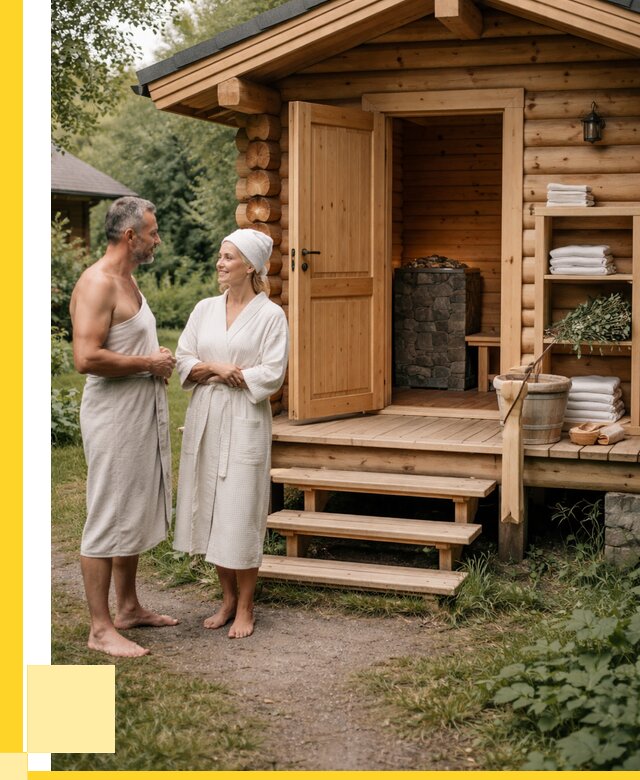 Сауна на дачу под ключ в Павловском Посаде от 203240 р. | ЭриданПвл