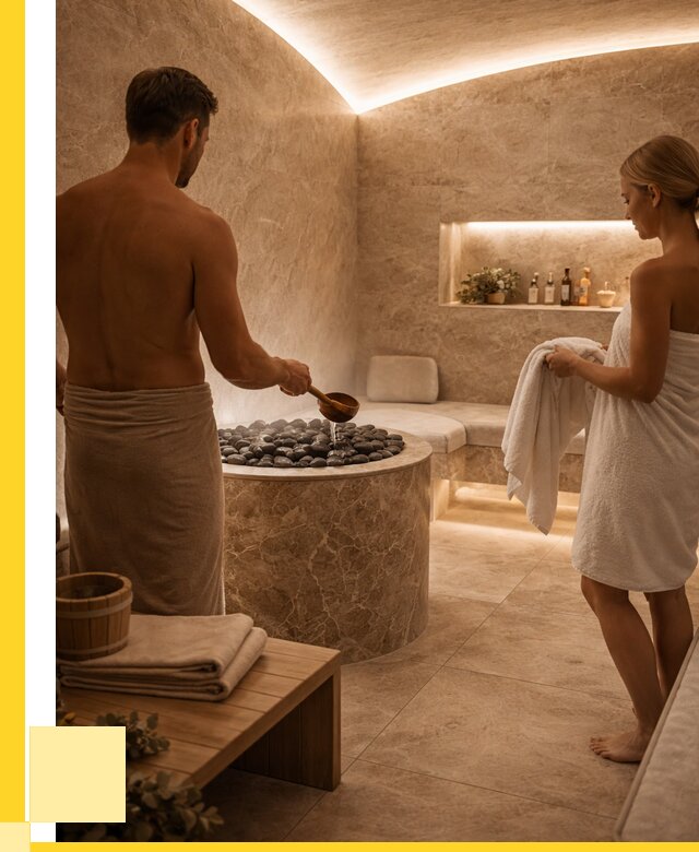 Сауны с хамамом в Павловском Посаде от 355670 р. – проекты и монтаж | ЭриданПвл