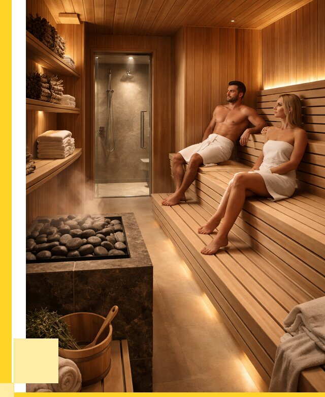 Интерьеры саун под ключ в Павловском Посаде от 182916 р. | ЭриданПвл
