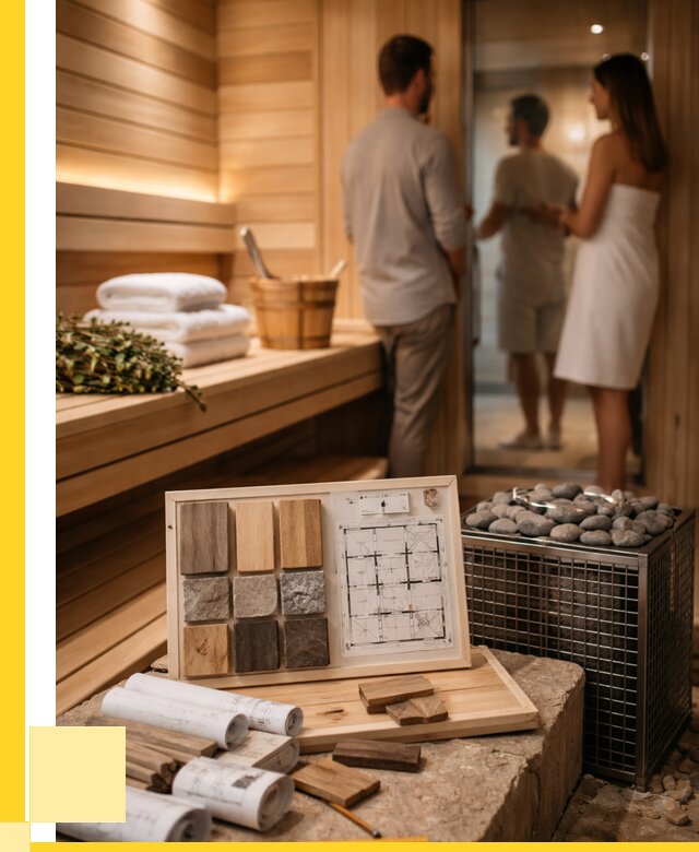 Сауны на заказ в Павловском Посаде от 457290 р. под ключ, ЭриданПвл