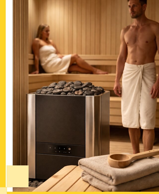 Электрокаменки для саун под ключ в Павловском Посаде от 18292 р. | ЭриданПвл