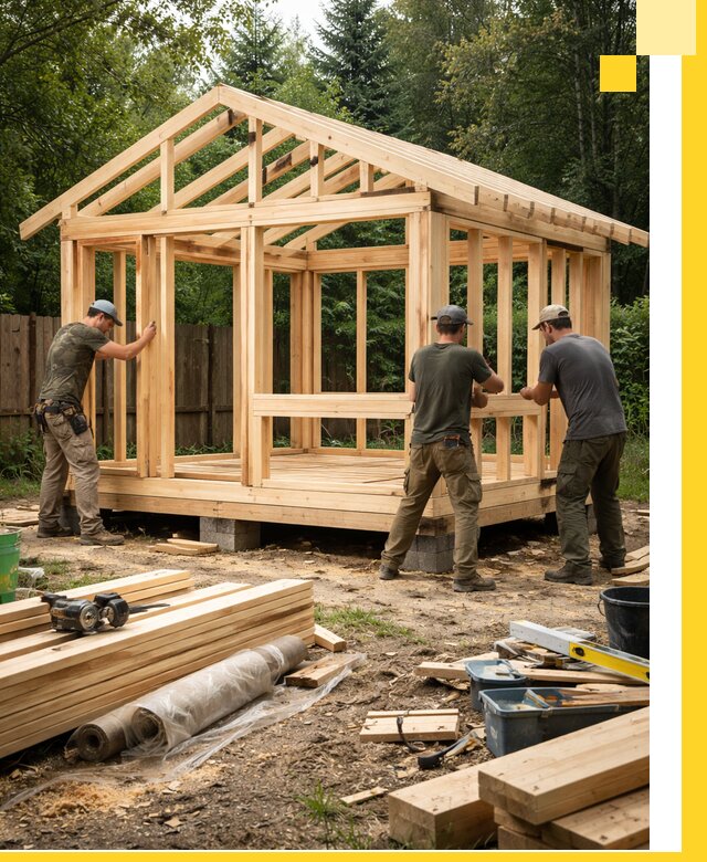 Профессиональное строительство бань под ключ в Павловском Посаде