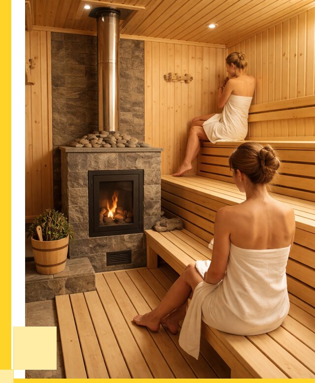 Отделка бани внутри в Павловском Посаде от 2032 р. цена | ЭриданПвл