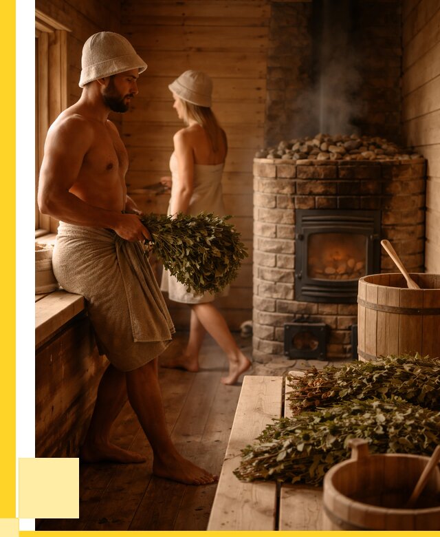 Русские бани в Павловском Посаде: проекты и дизайн от 355670 р. | ЭриданПвл