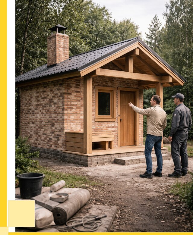 Кирпичные бани и печи в Павловском Посаде от 355670 р. | ЭриданПвл