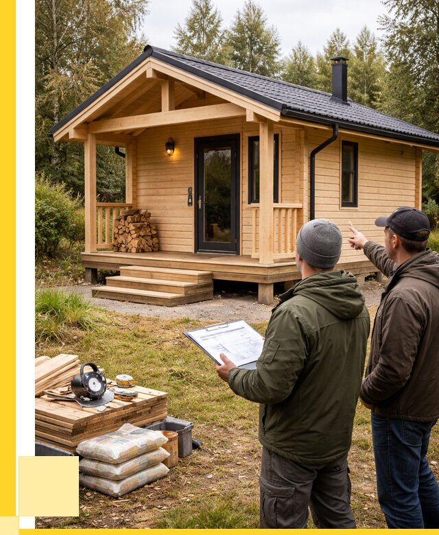 Каркасные бани под ключ в Павловском Посаде от 304860 р. | ЭриданПвл