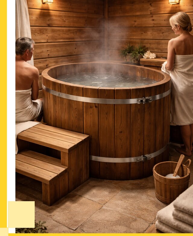 Бани с купелью под ключ в Павловском Посаде от 457290 р. | ЭриданПвл