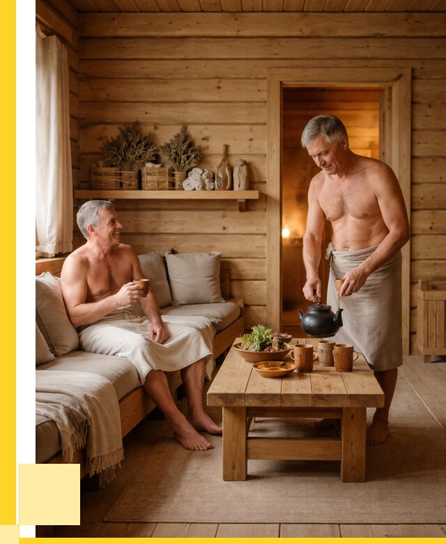 Бани с комнатой отдыха под ключ в Павловском Посаде от 457290 р. | ЭриданПвл