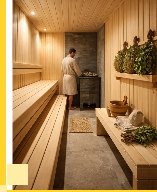 Отделка парной под ключ в Павловском Посаде от 355670 р. | ЭриданПвл