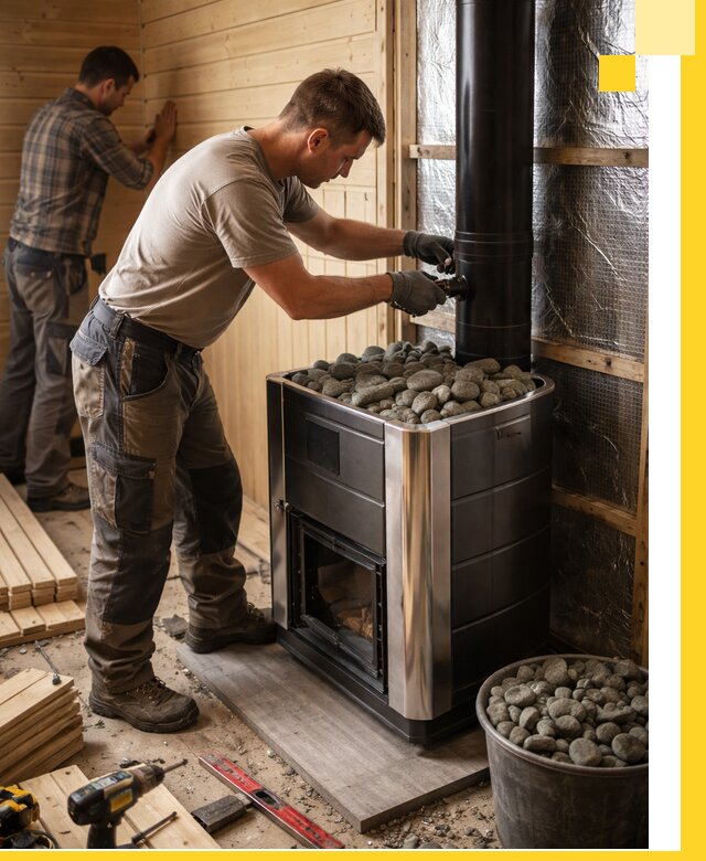 Проектирование и строительство парилок для бани в Павловском Посаде под ключ