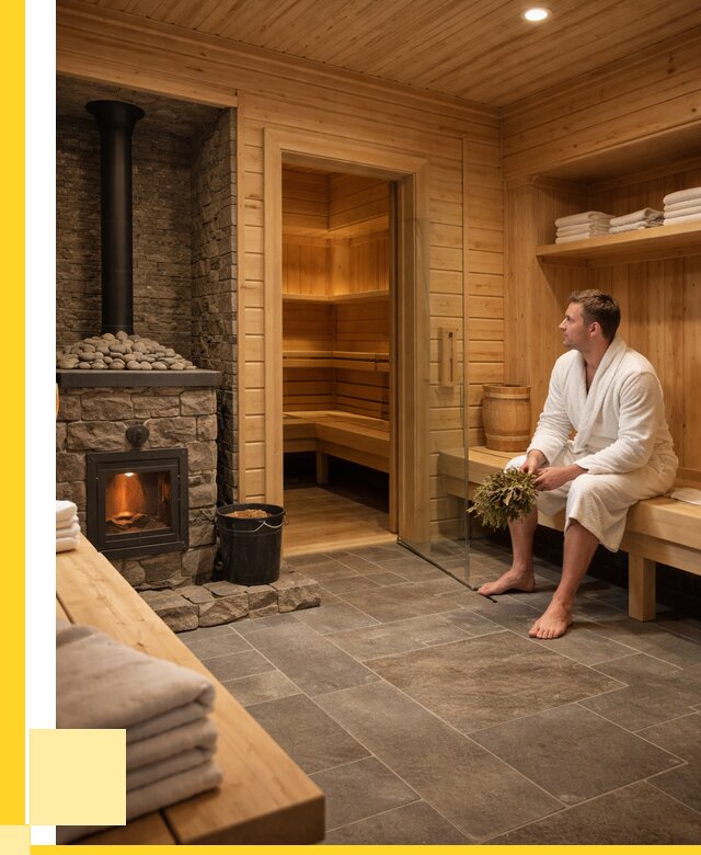 Банные комплексы под ключ в Павловском Посаде от 1524300 р. | ЭриданПвл