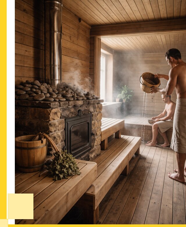 Интерьеры бань и обшивка изнутри в Павловском Посаде от 86377 р. | ЭриданПвл