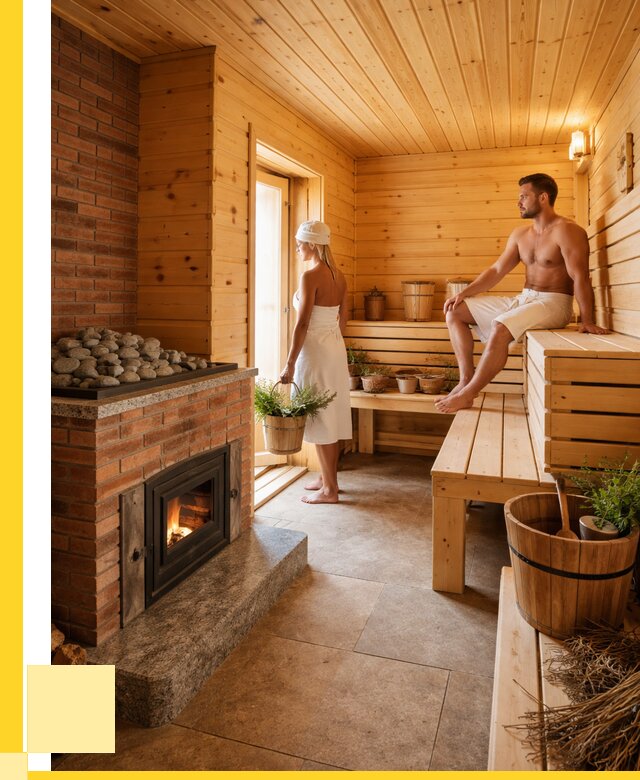 Бани на заказ под ключ в Павловском Посаде от 609720 р. | ЭриданПвл