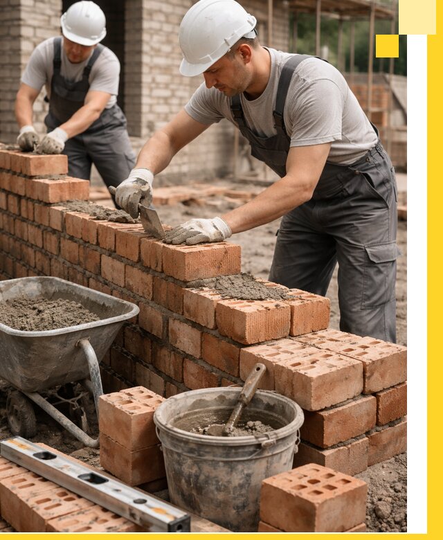 Проект кирпичной бани в Павловском Посаде с готовой рабочей документацией