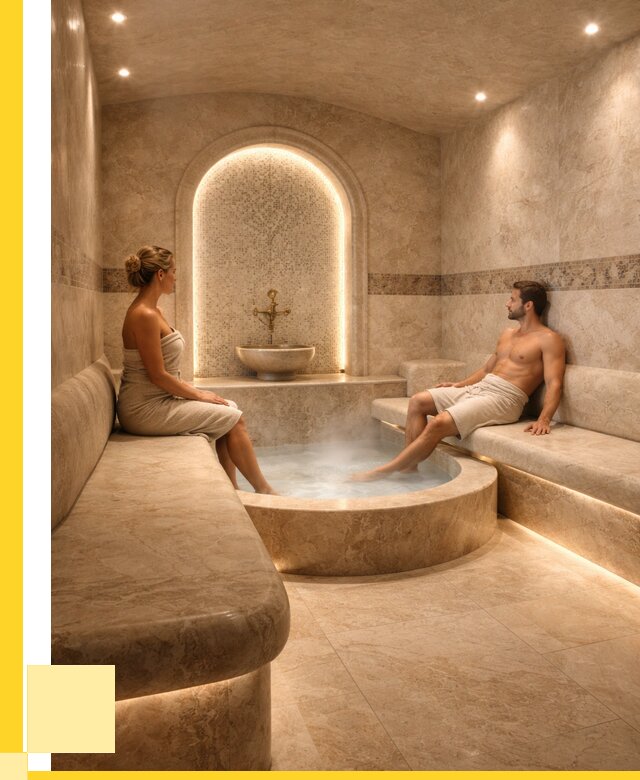 Хамам под ключ в Павловском Посаде от 812960 р., строительство ЭриданПвл