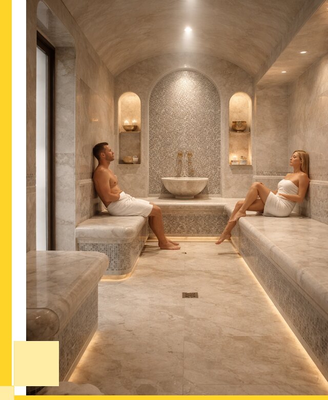 Строительство хамамов в Павловском Посаде под ключ от 457290 р. | ЭриданПвл