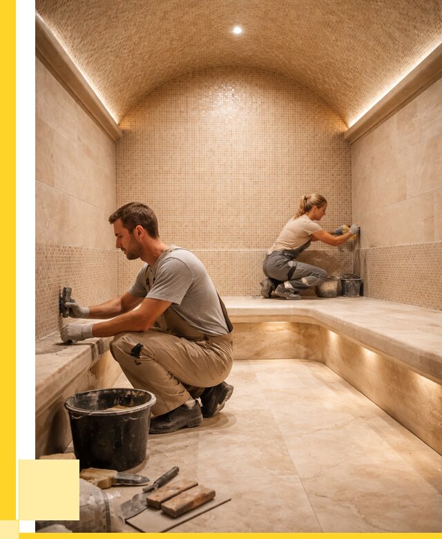 Проект хамама в Павловском Посаде от 71134 р. — проекты хамамов | ЭриданПвл